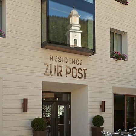 Zur Post Residence Sexten Екстер'єр фото